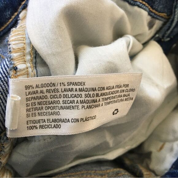 Wild Fable Highest Rise Straight Crop Jeans | Size 00 - Picture 6 of 10